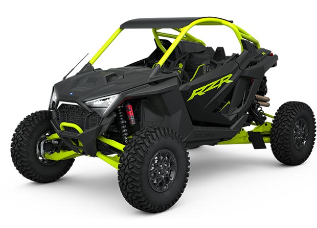 RZR PRO R ULTIMATE Black